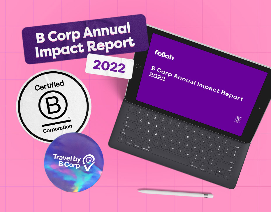 B Corp Annual Impact Report 2022