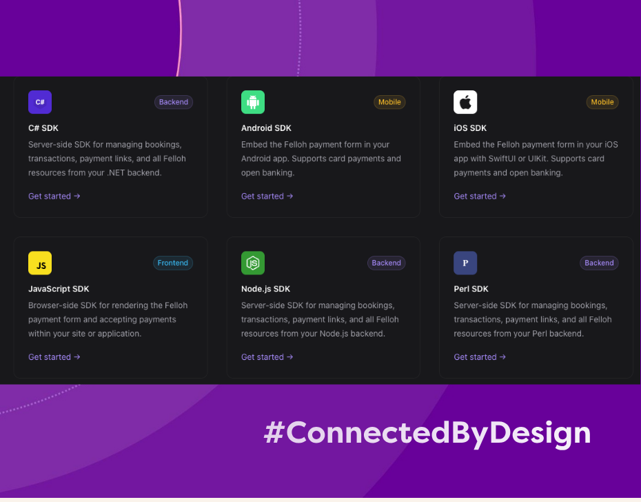 Building for a connected travel stack: introducing felloh SDKs