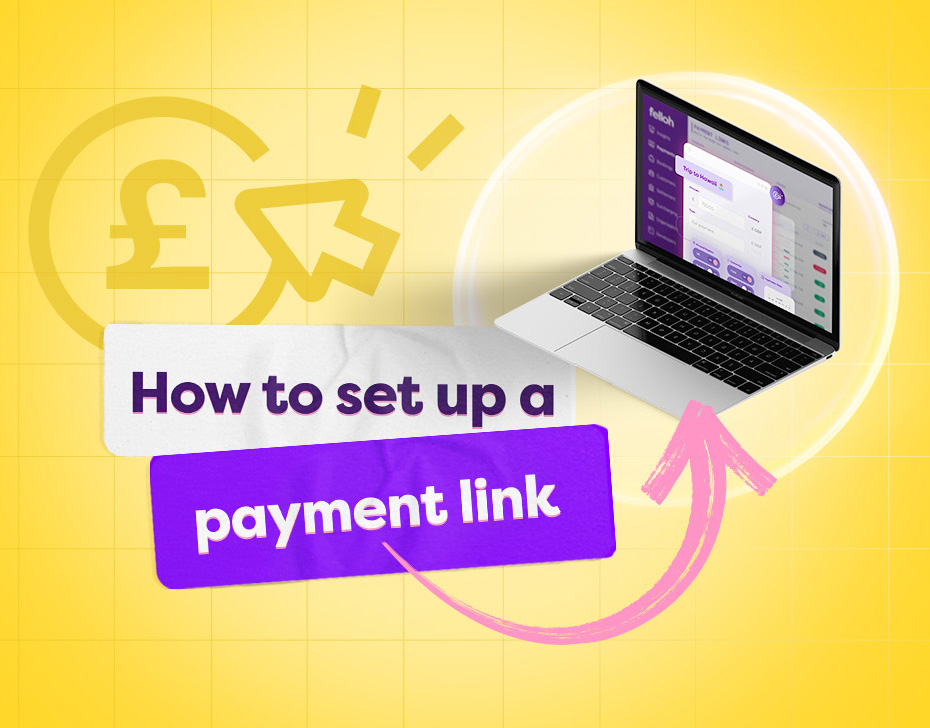 Setting up payment links manually