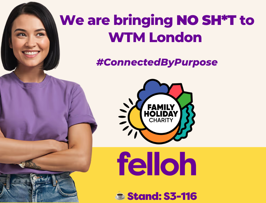 💩 No Sh*t at WTM London